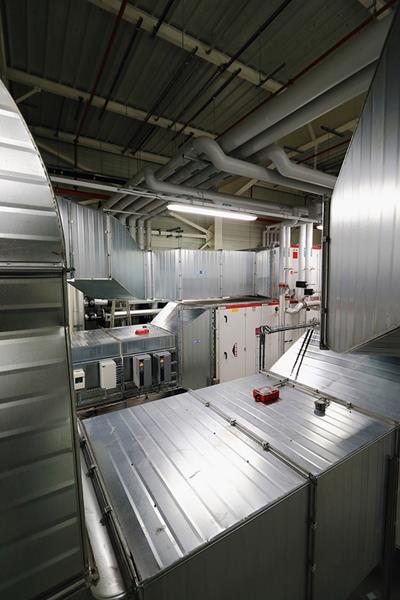 Suivi de chantier NTN-SNR (du 1er au 15 février)